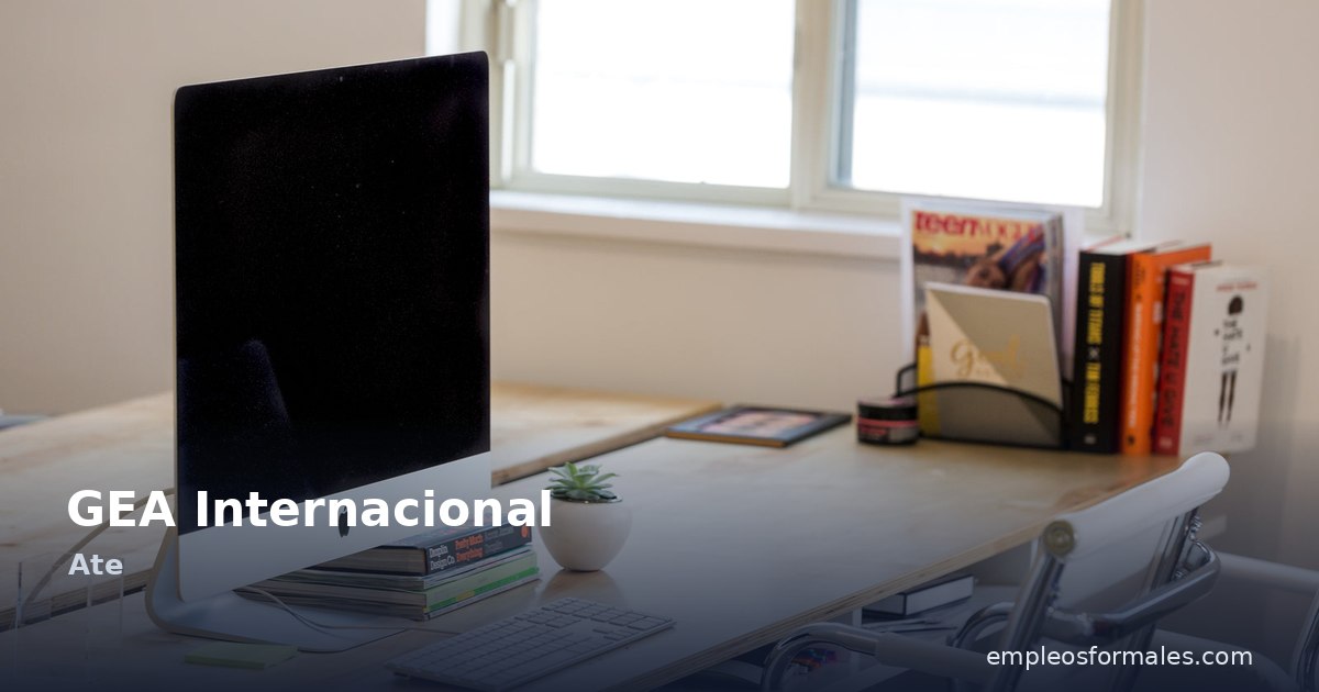 Asesor de Retenciones en GEA Internacional. GEA Internacional
