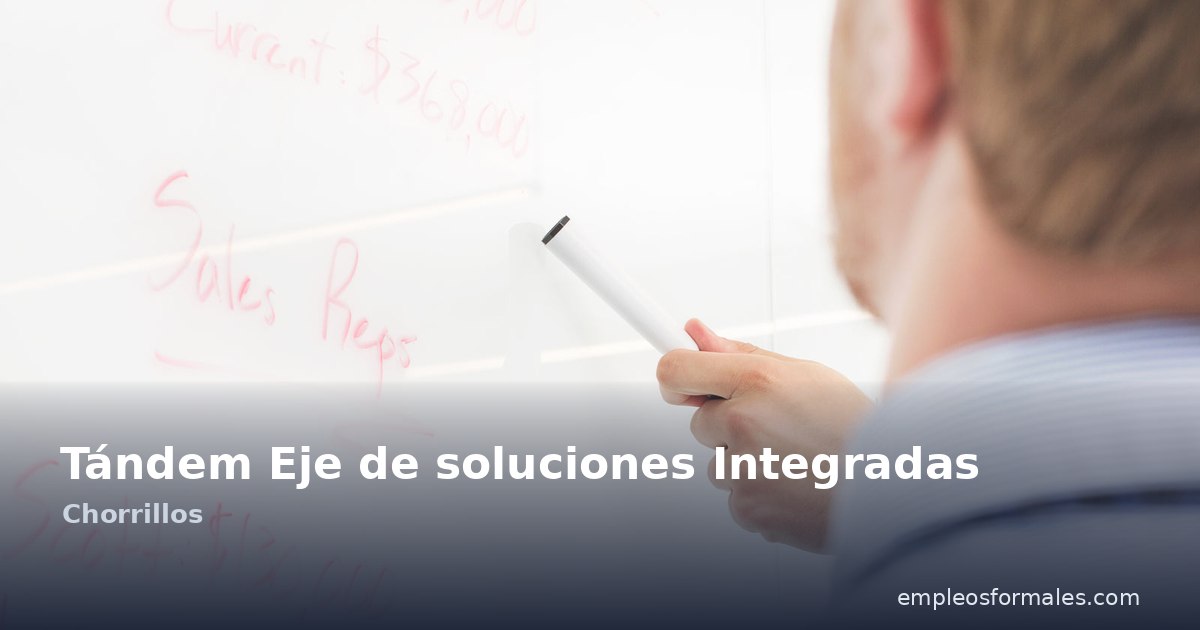 Coordinador de Visual Merchandising Moda Masculina Formal. Tándem Eje de soluciones Integradas