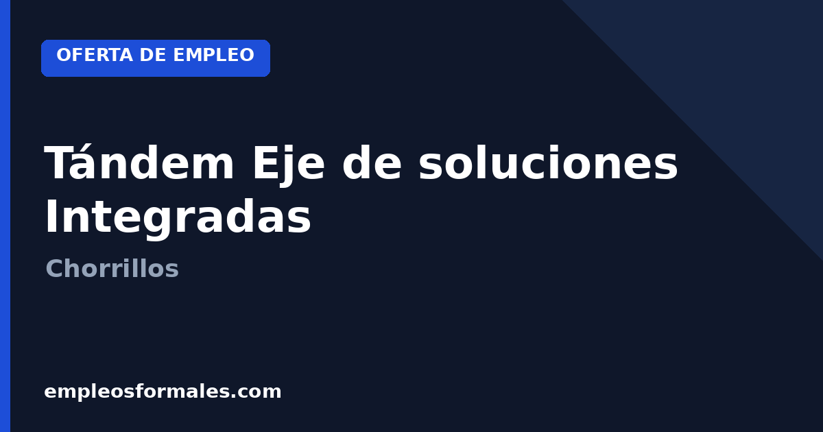 Coordinador de Visual Merchandising Moda Masculina Formal. Tándem Eje de soluciones Integradas
