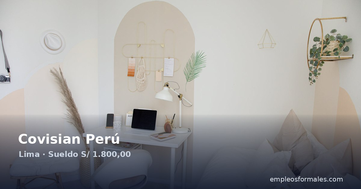 Mini Full Recepcionista de llamadas en Covisian Perú. Covisian Perú