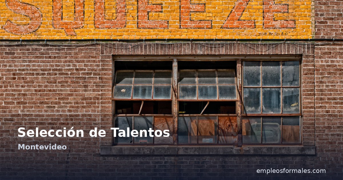 Operarias para Etiquetado Sayago - Eventual. Selección de Talentos